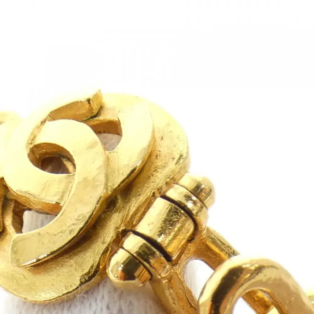 CHANEL Gold Necklace